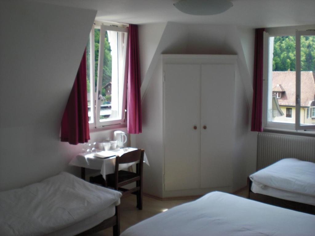 Hotel De La Paix Interlaken Room photo